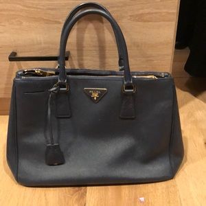 Authentic Prada saffiano tote